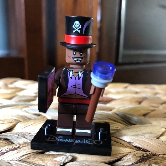Lego x Disney 100 year mini figures series 1: Princess & the Frog: Dr. Facilier - Picture 1 of 4